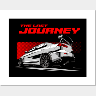 The Last Journey Evo Posters and Art